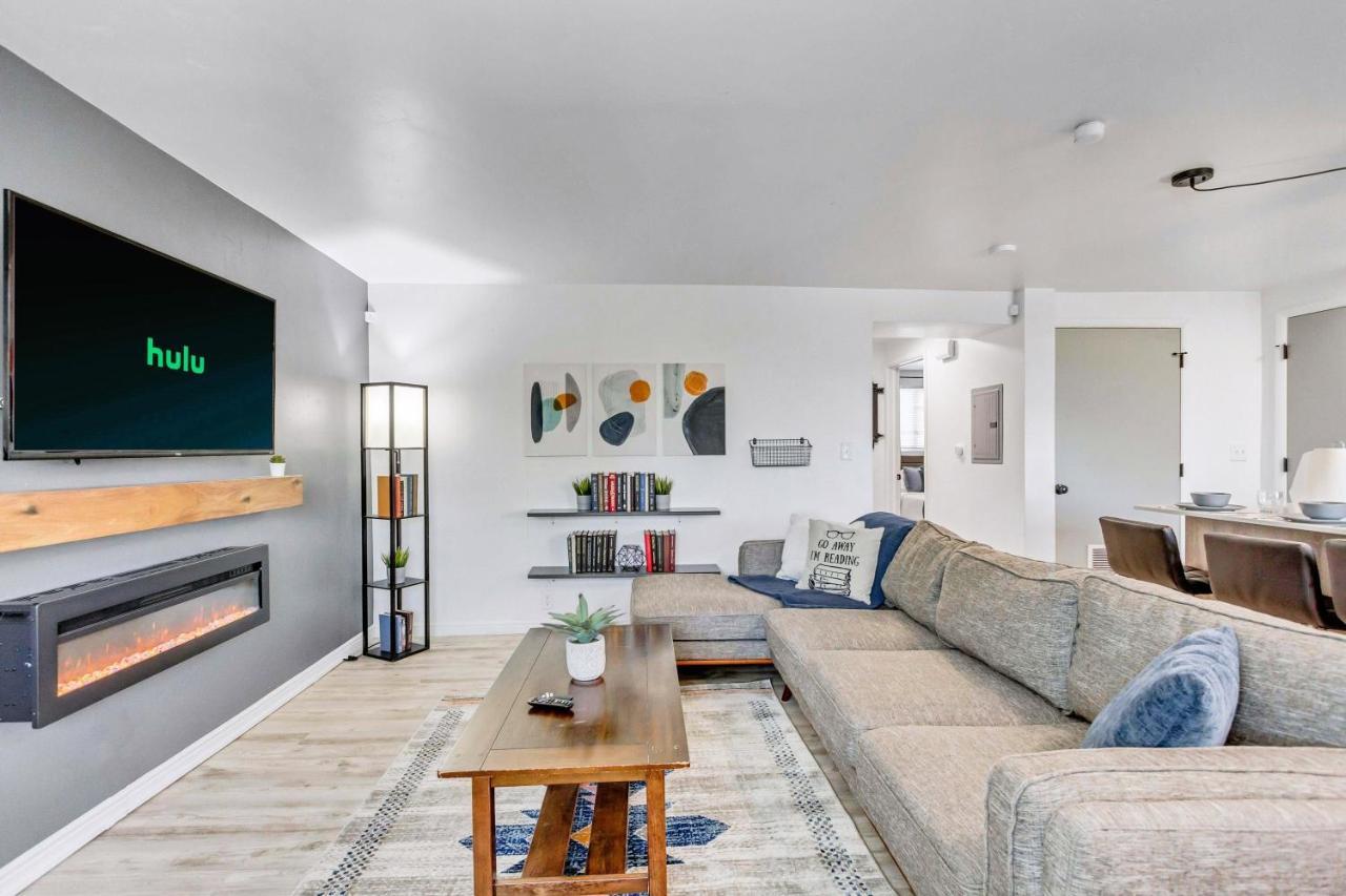 Cozy For Bookworms - Laundry - King Bed - Parking Leilighet Salt Lake City Eksteriør bilde
