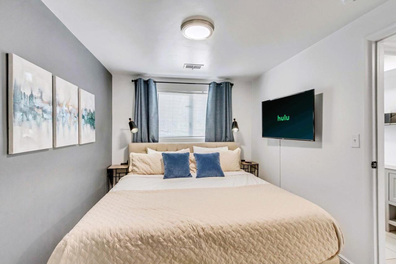 Cozy For Bookworms - Laundry - King Bed - Parking Leilighet Salt Lake City Eksteriør bilde