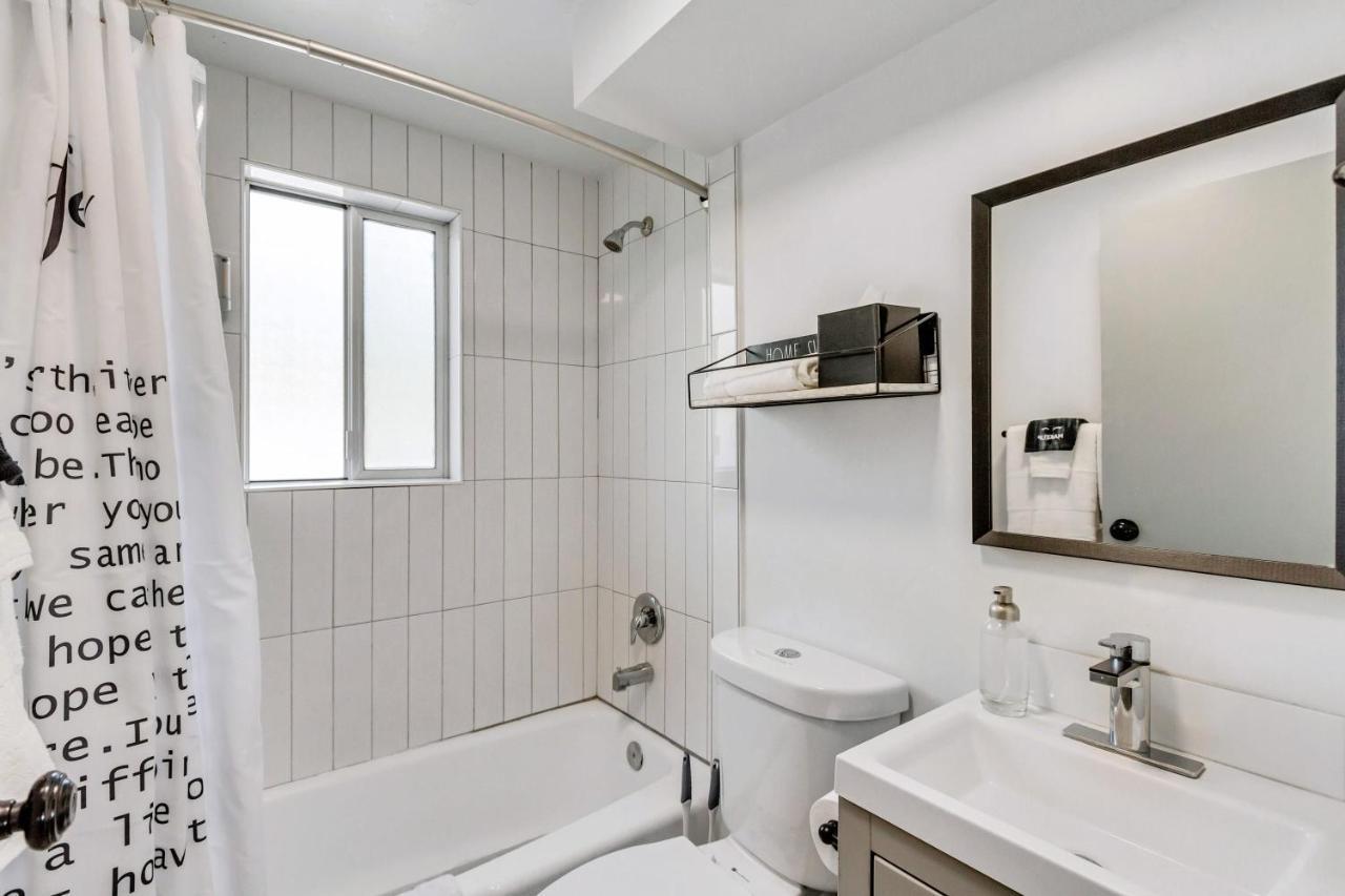 Cozy For Bookworms - Laundry - King Bed - Parking Leilighet Salt Lake City Eksteriør bilde